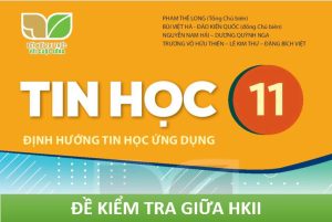 Read more about the article MA TRẬN, ĐỀ, ĐÁP ÁN KIỂM TRA GIỮA HKII MÔN TIN HỌC 11 KNTT