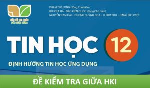 Read more about the article ĐỀ KIỂM TRA GIỮA HKI TIN HỌC 12 KNTT (ICT)