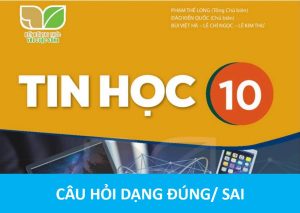 Read more about the article CÂU HỎI TRẮC NGHIỆM DẠNG ĐÚNG/ SAI TIN HỌC 10 KNTT