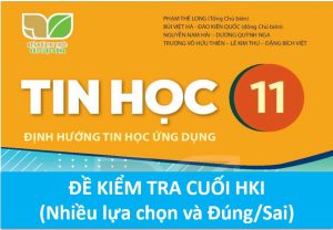 Read more about the article MA TRẬN ĐẶC TẢ VÀ ĐỀ KIỂM TRA CUỐI HKI TIN HỌC 11 SÁCH KNTT ĐỊNH HƯỚNG ICT